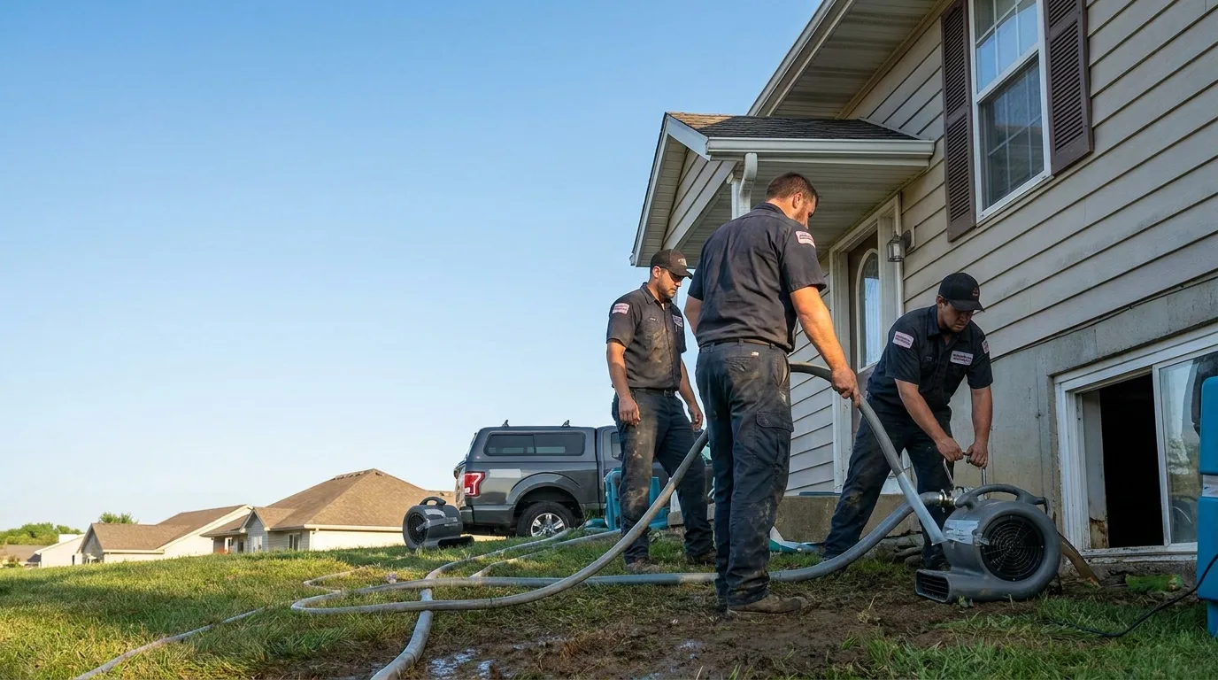 Water Removal in Morse Bluff, NE near me